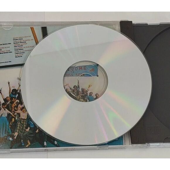 Grease CD 1978 Motion Picture Soundtrack VERY GOOD - Picture 11 of 11